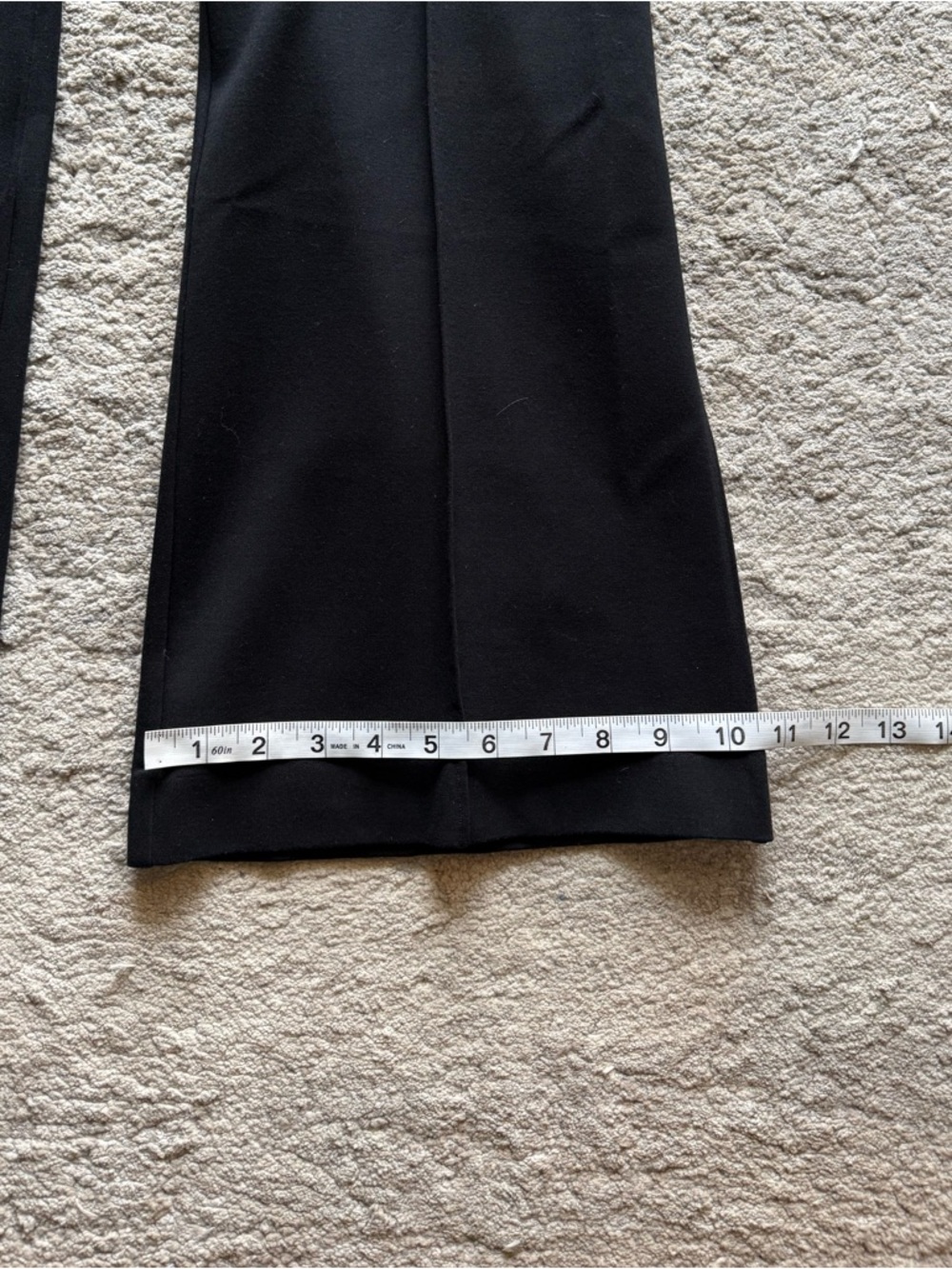 SPANX Perfect Fit Ponte High Rise Flare Trouser Pants | M - Picture 8 of 9